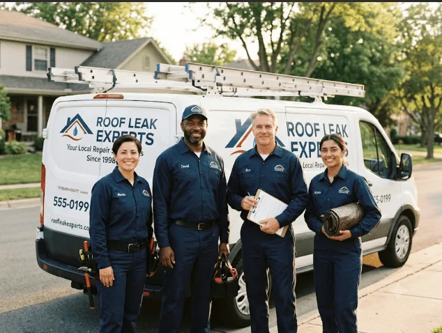 Roof Leak Repair company in Detroit Lakes, MN